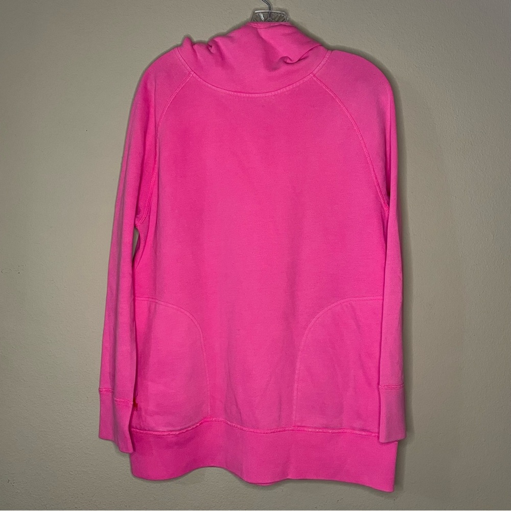 Women’s Polo Ralph Lauren Pink Pull Over Hoodie Size Small‎